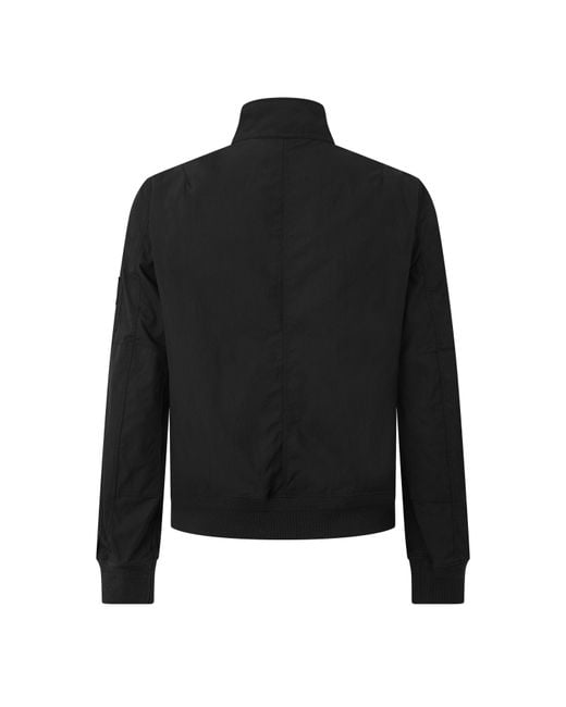 Belstaff Black Overland Jk Sn64 for men