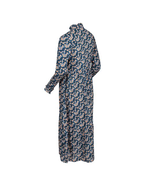 Regatta Blue Orla Midi Smock Dress