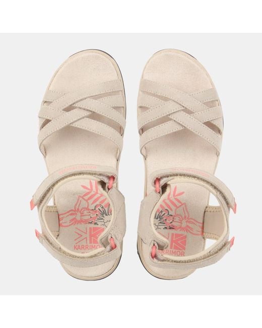 Karrimor Metallic Salina Leather Walking Sandals