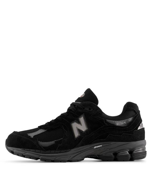 New Balance Black Nb 2002 for men