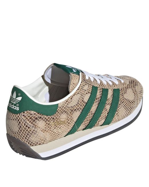Adidas Originals Green Country Japan Low-Top Trainers for men