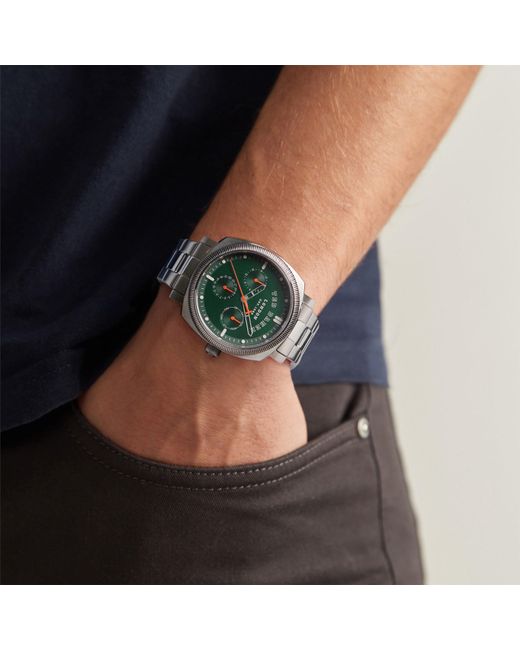Ted Baker Metallic Caine Quartz Analogue Quartz Watch for men