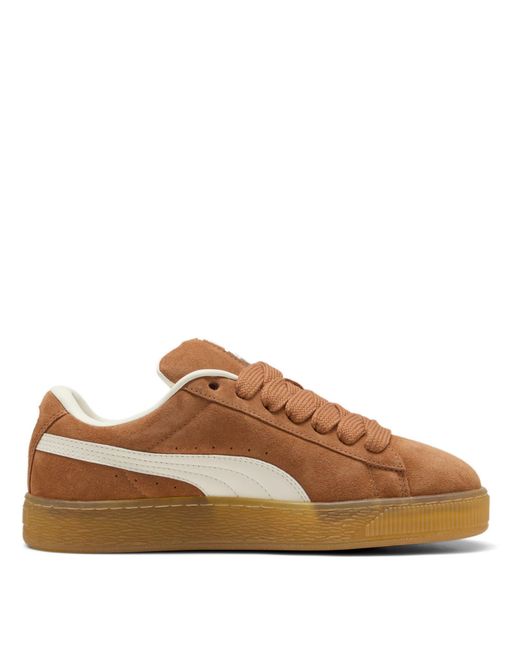 PUMA Brown Suede Xl Trainers for men