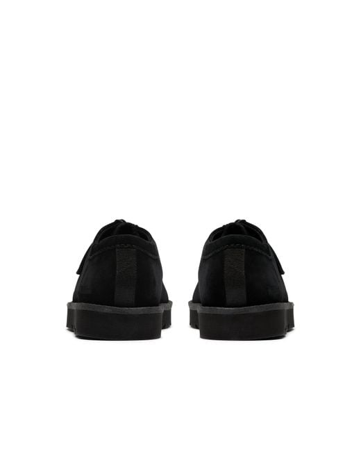 Clarks Black Meare Walla for men