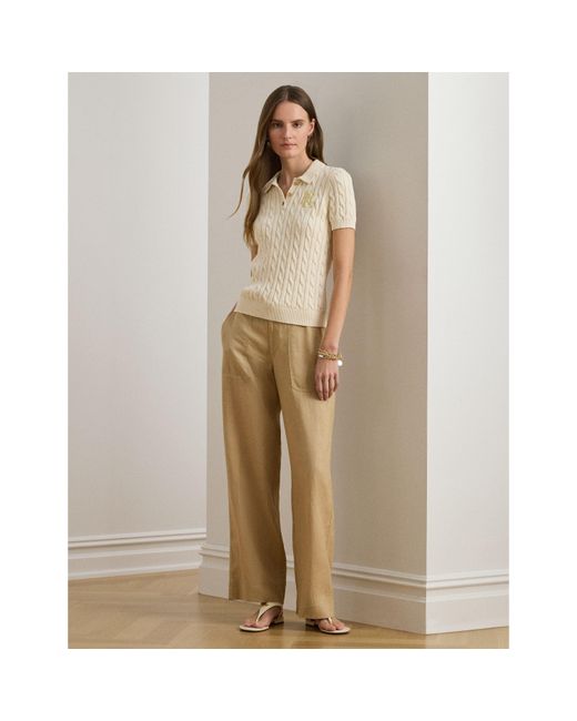 Ralph Lauren White Polo Shirts