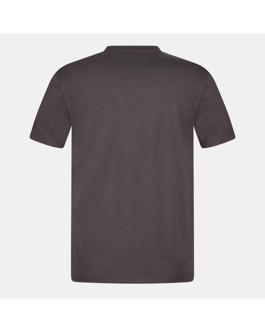 Lyle & Scott Gray Basic Logo T Shirt for men