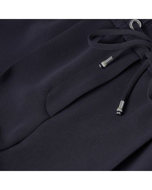Boss Blue Tariyanah Straight Leg Trousers