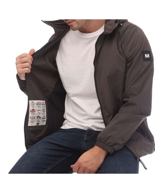 Weekend Offender Brown Klondike Jacket for men