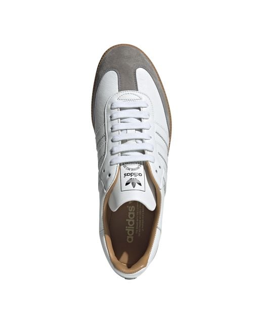 Adidas Originals White Samba Og Mii for men
