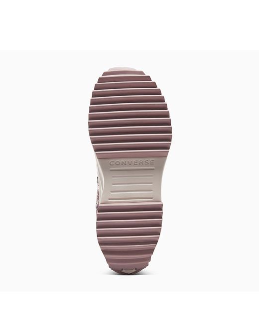 Converse Pink Adults Run Star Hike High-Top Trainers
