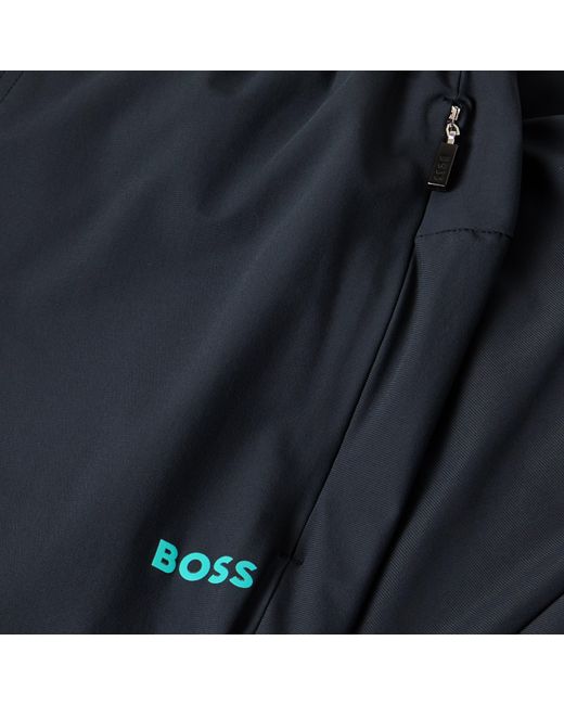 Boss Blue Short Sleeve Polo Shirt for men