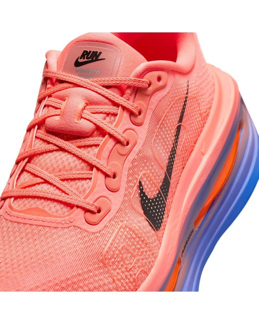 Nike Red Vomero Premium Road Running Shoes for men