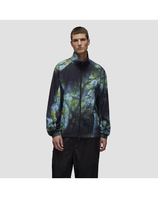 Y-3 Green Aop Ripstop Windbreaker for men