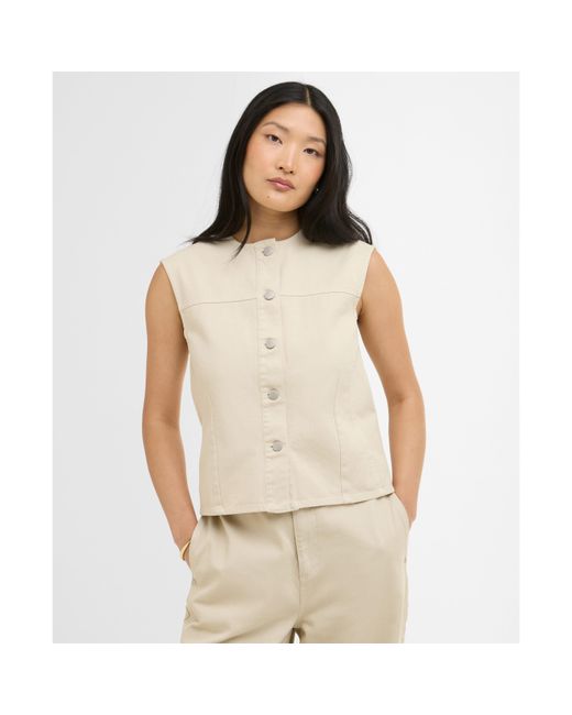 Barbour Natural Daya Denim Waistcoat