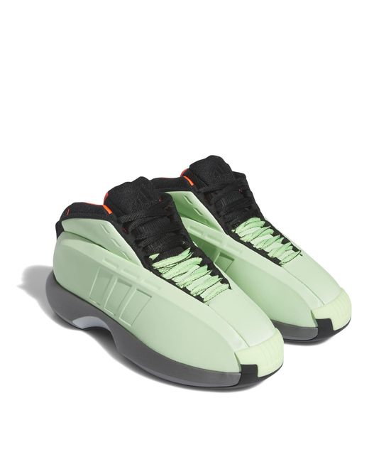 Adidas Green Crazy Basketball Trainers for men