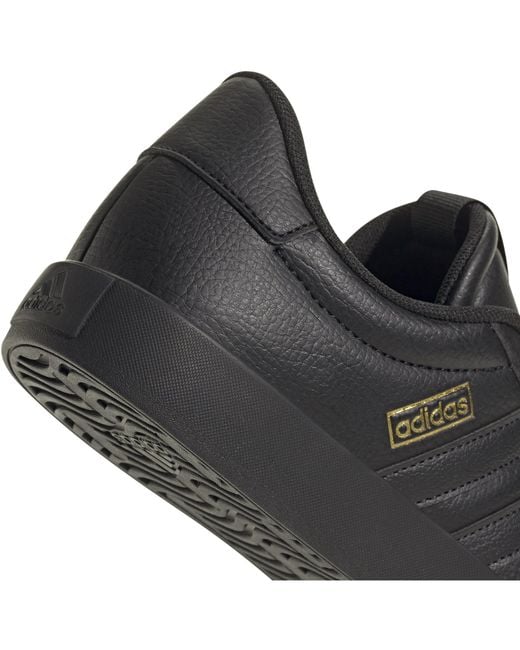 Adidas Black Vl Court 3.0 Low-Top Trainers for men
