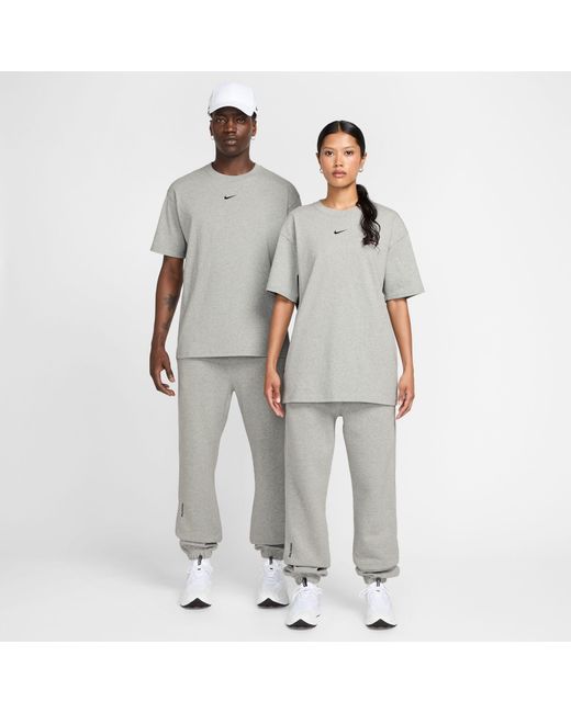Nike Gray Nocta Tee for men