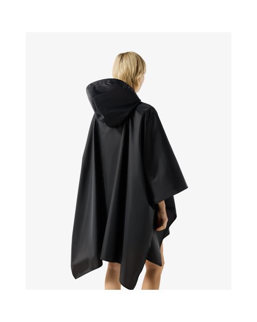 Hunter Black Rain Anorak Jacket