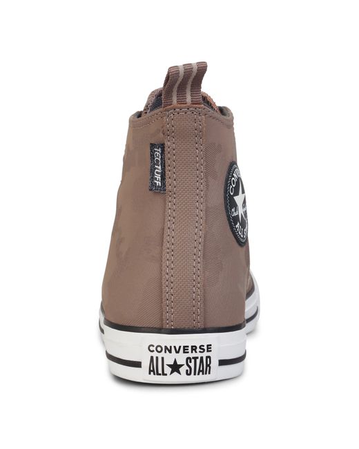 Converse Brown Adults Chuck Taylor All Star Tec High-Top Trainers
