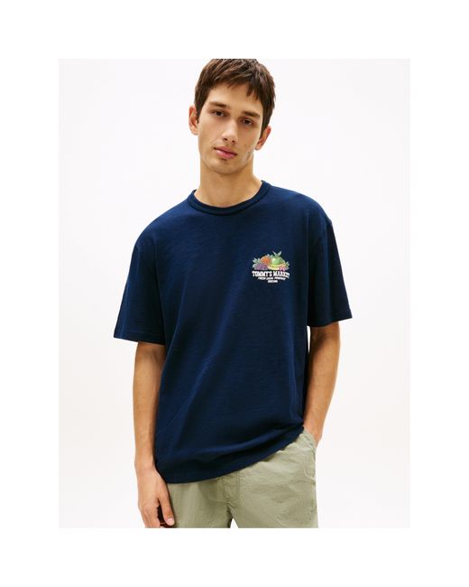 Tommy Hilfiger Blue T-Shirt for men
