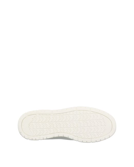 Fabric White Court Trainers for men