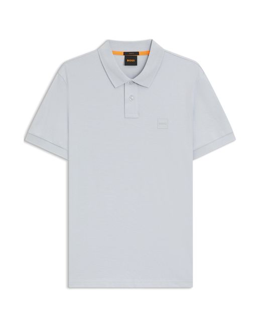 Boss White Passenger Premium Design Polo Shirt for men