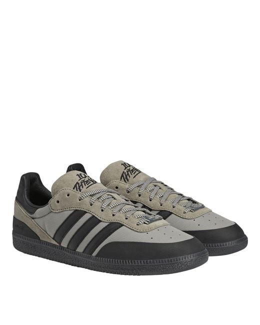 Adidas Originals Gray 100T Palos Hi for men
