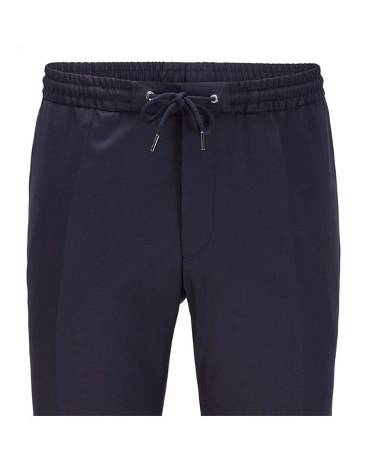Boss Blue Banks Trousers for men