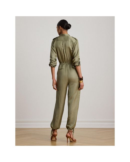 Ralph Lauren Green Jumpsuit