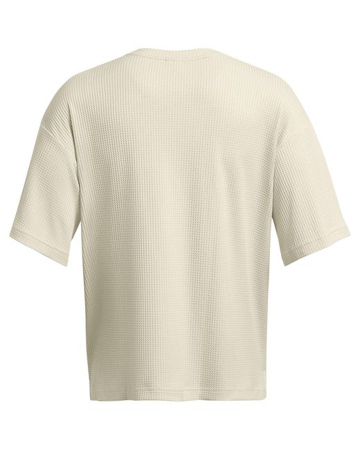 Under Armour Natural Rival Waffle Crew for men