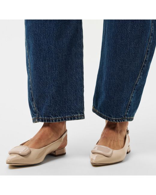 Clarks Natural Sensa15 Trim Slingbacks