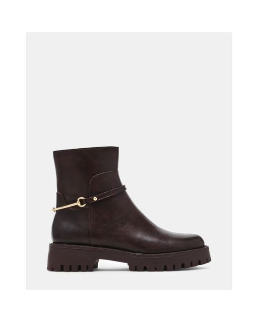 Steve Madden Brown Madden Last Call Ab Ld64