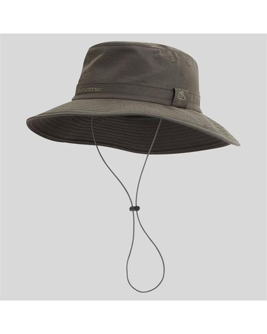 Craghoppers Black Nl Outback Hat Ii for men