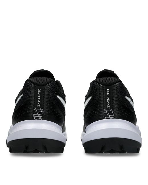 Asics Black Adults' Peake 63 Astro Hockey Shoes