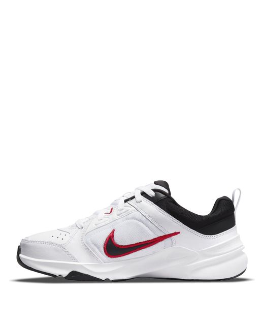 Nike White Defy All Day Training Shoe for men