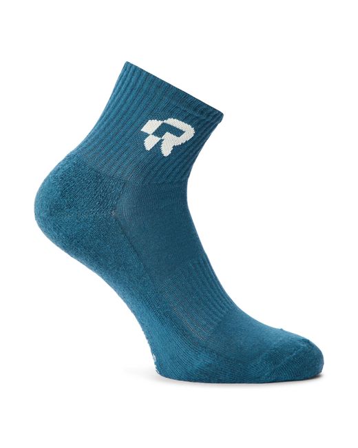 Red Run Blue Skyline Ankle Sports Sock