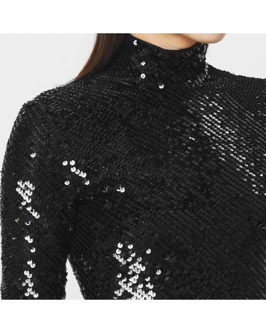 Balenciaga Black Voluminous A Line Dress