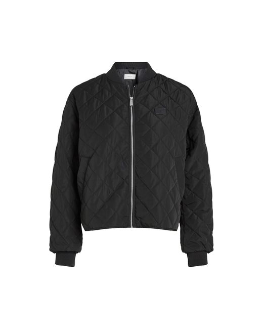 Calvin Klein Black Lw Quilted Jacket