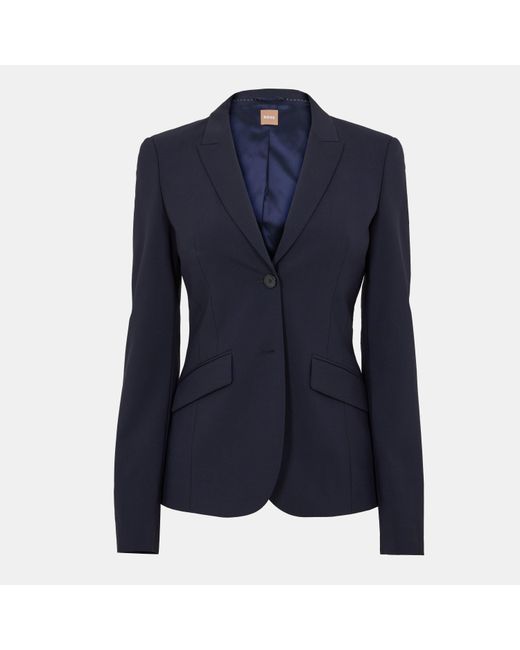 Boss Blue Julea Blazer