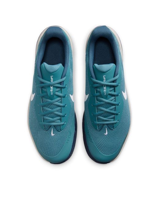 Nike Blue Vapor Lite 3 Hard Court Tennis Shoes for men