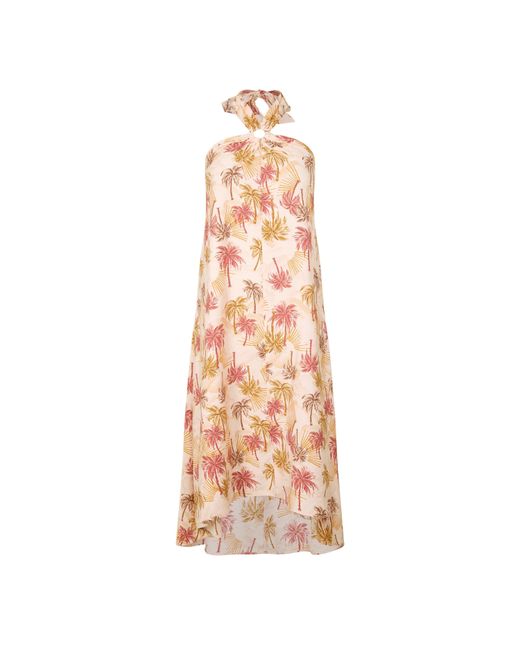 Biba Pink Beach Maxi Dress