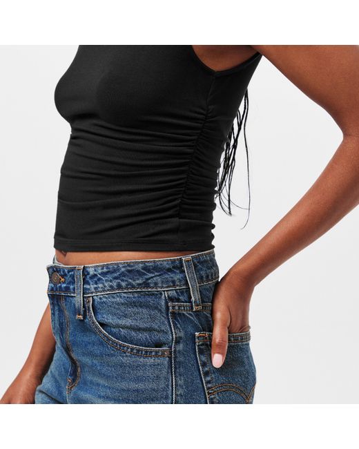 Levi's Black Crystal Tank Vest