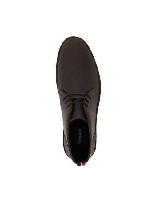 Dune Brown Creed Desert Boots for men