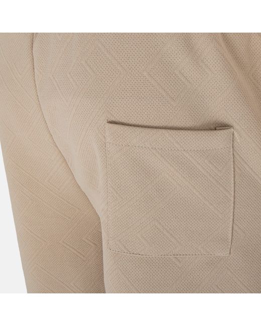 Firetrap Natural Short Tee Set for men