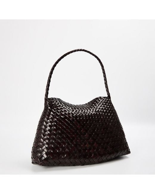 Dragon Diffusion Black Santa Maria Shoulder Bag