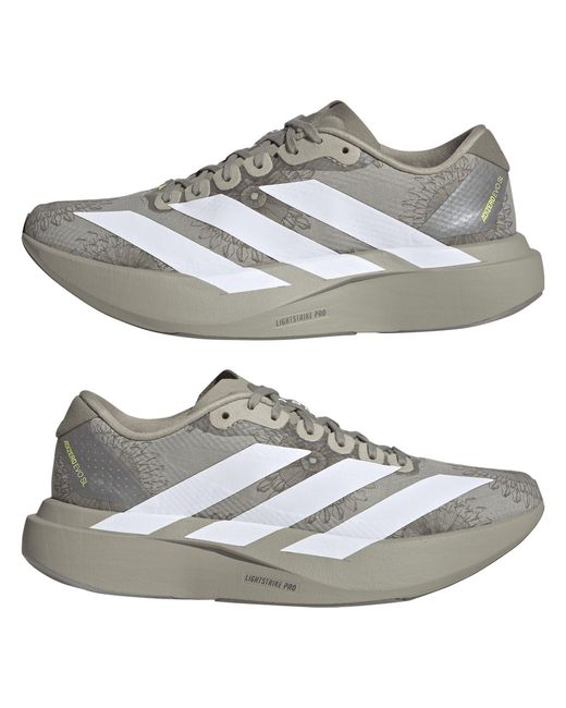Adidas Gray X Labrum Adizero Evo Sl