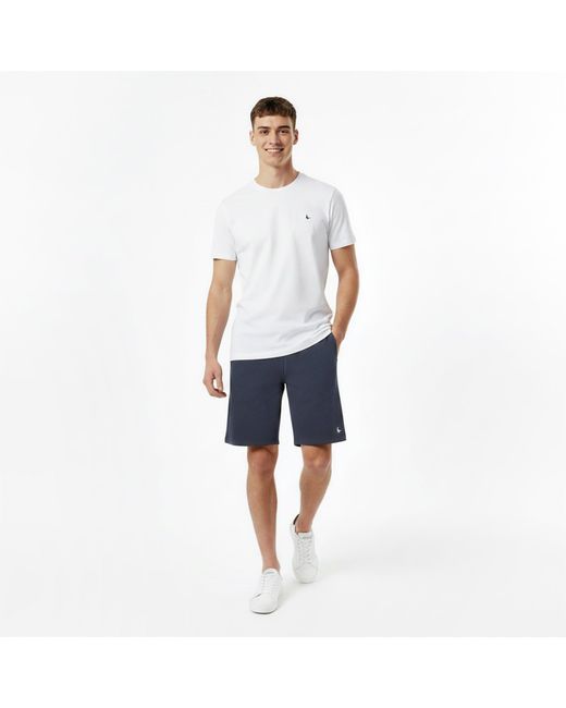 Jack Wills Blue Balmore Pheasant Sweat Shorts for men