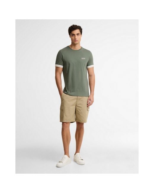 Barbour Green Evan T-Shirt for men