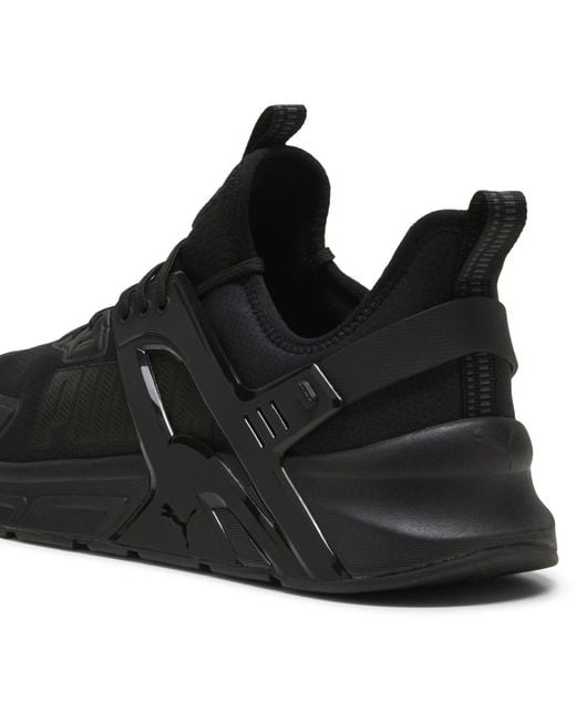 PUMA Black Pacer + Trainers for men