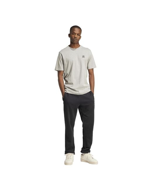 Adidas Gray Trefoil T-Shirt for men